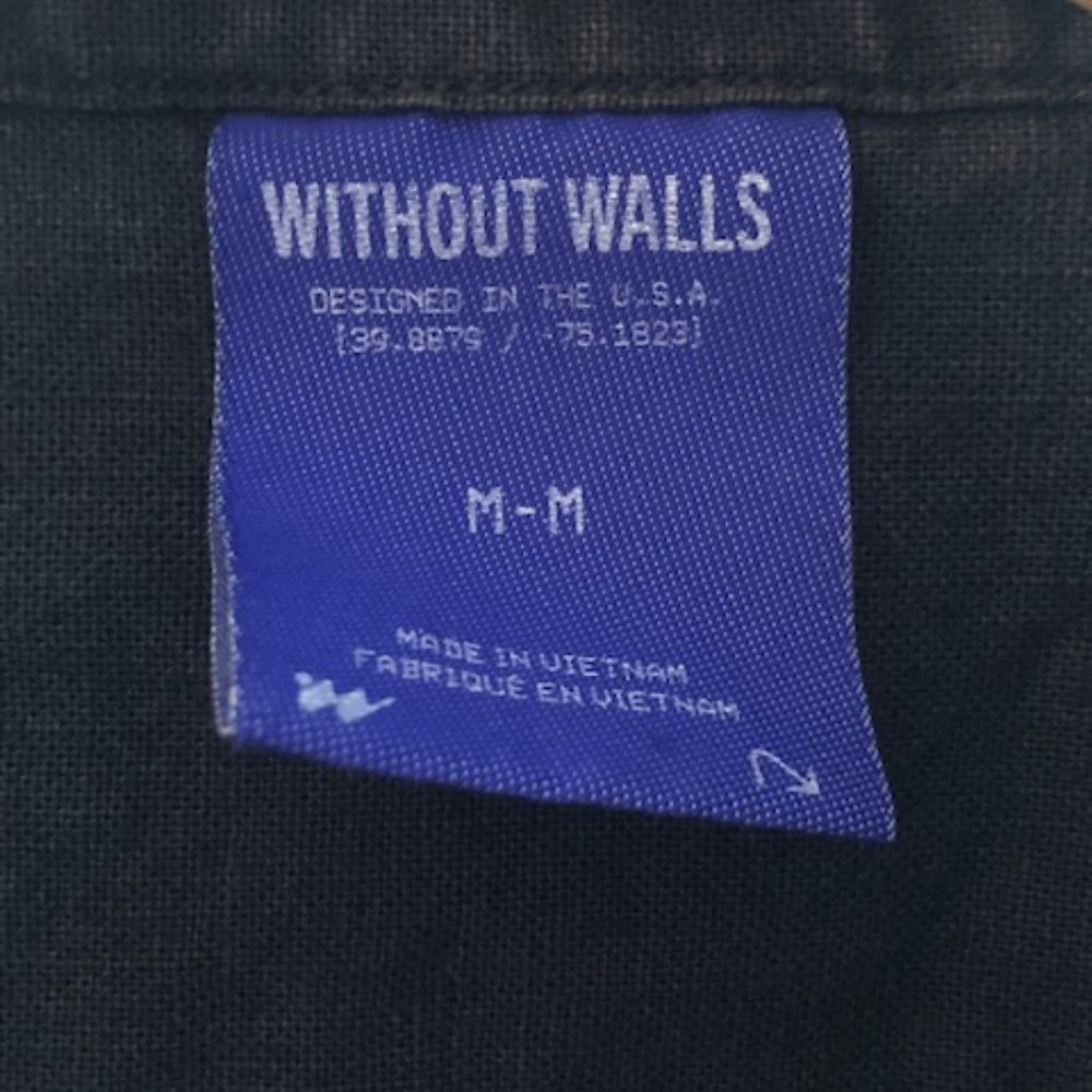 Urban Outfitters Without Walls tie dye button down shirt - Picture 6 of 9